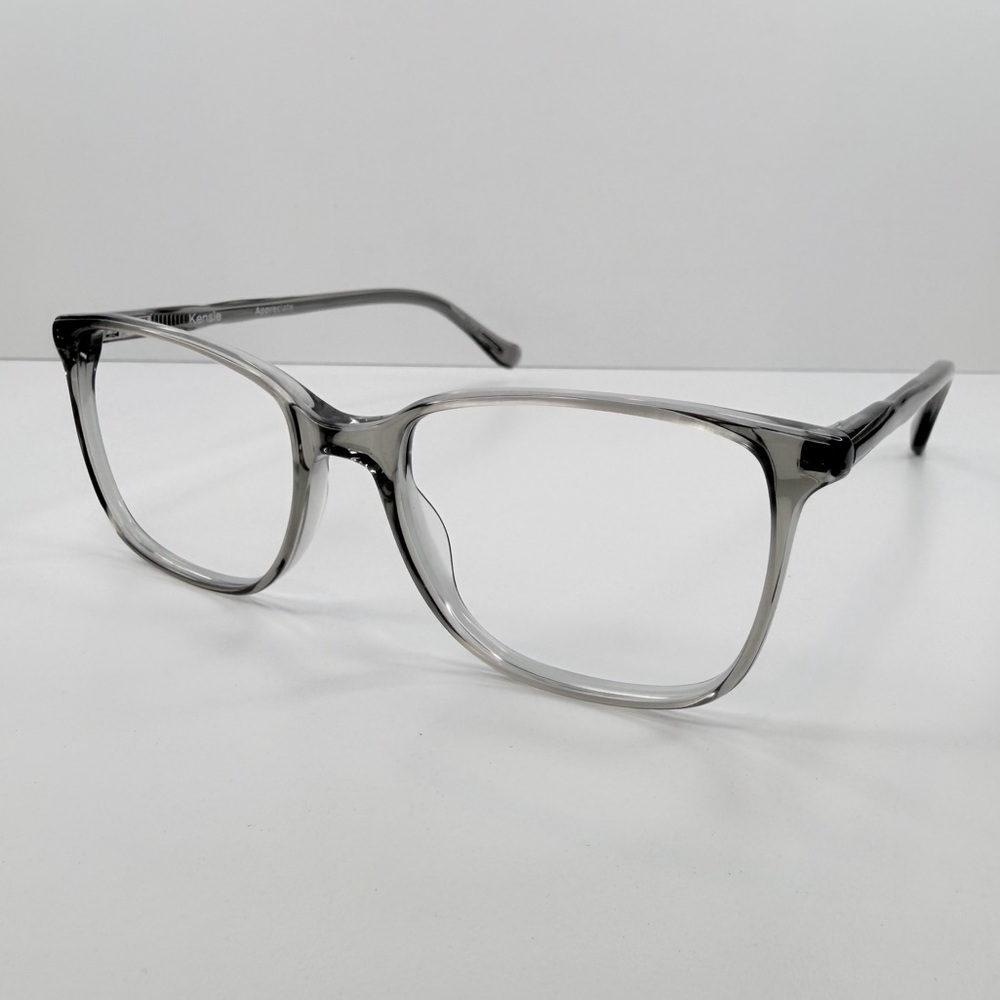 KENSIE APPRECIATE TRANSPARENT EYEGLASSES FRAMES ONLY 51•17•140